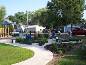 Kiwanis Park Landscaping Project