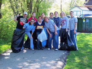 Kiwanis Pathway Clean Up- Earth Day