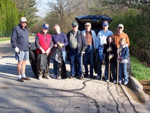 Kiwanis Pathway Clean Up- Earth Day II